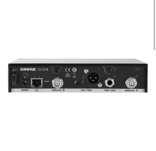 Shure QLXD4