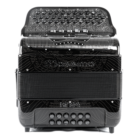 Massimo Kings Black 5 Switches Ultra Compact / Tone Mi