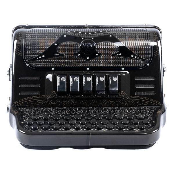 Massimo Kings Black 5 Switches Ultra Compact / Tone Mi
