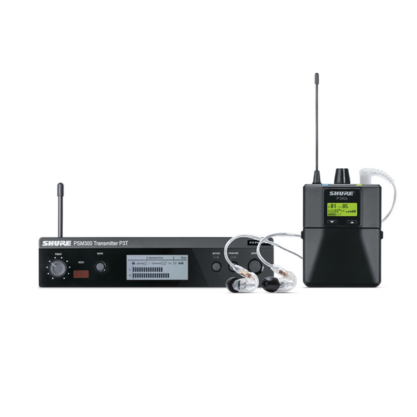 Shure P3TRA215CL Wireless In-ear Monitor System