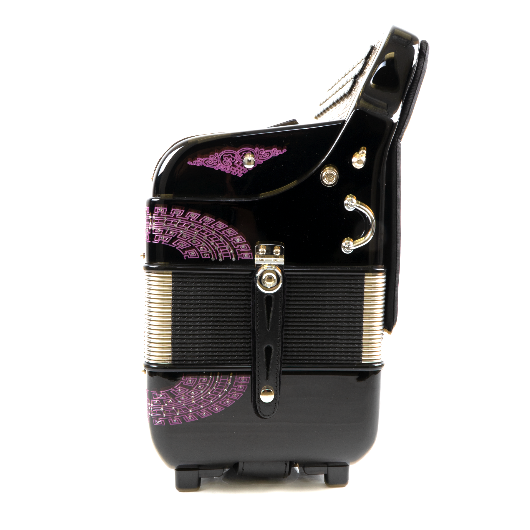 Massimo Supra Black Purple Mi EAD