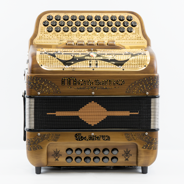 Massimo Ultra Compact 5 Switches Wood style E Tone