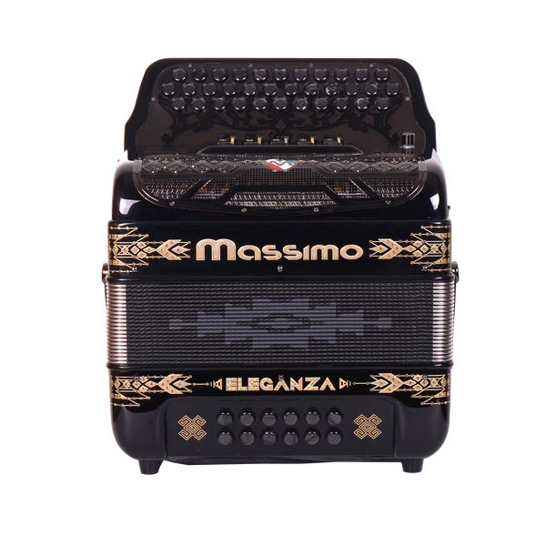 Massimo Eleganza Ultra Compacto Total Black