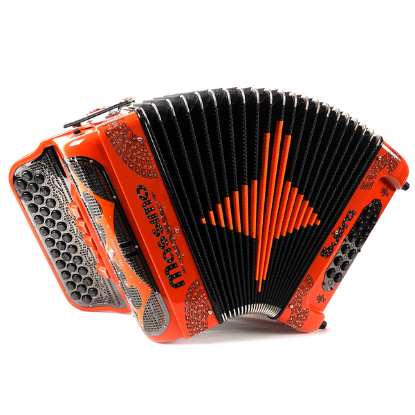 Massimo Ultra Compact 5 Switches Orange (black details) E Tone