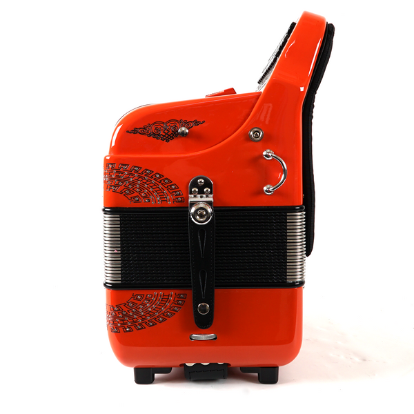 Massimo Ultra Compact 5 Switches Orange (black details) E Tone