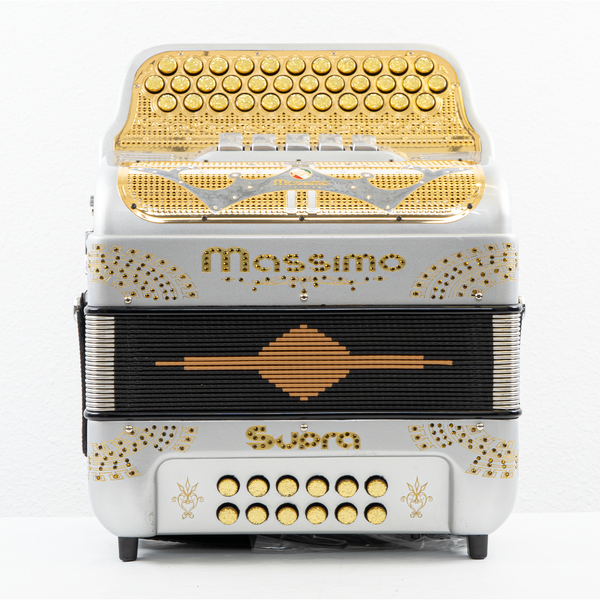 Massimo Ultra Compact 5 Switches Silver (Gold details) / F Tone
