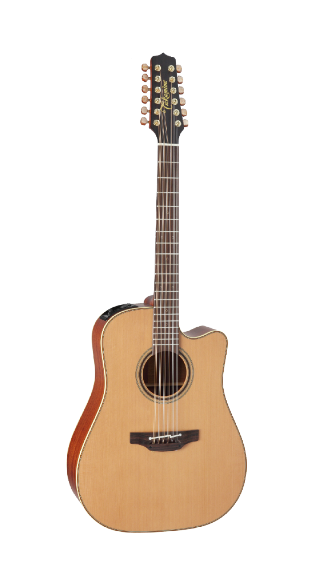 Takamine P3DC-12 / 12 strings guitar