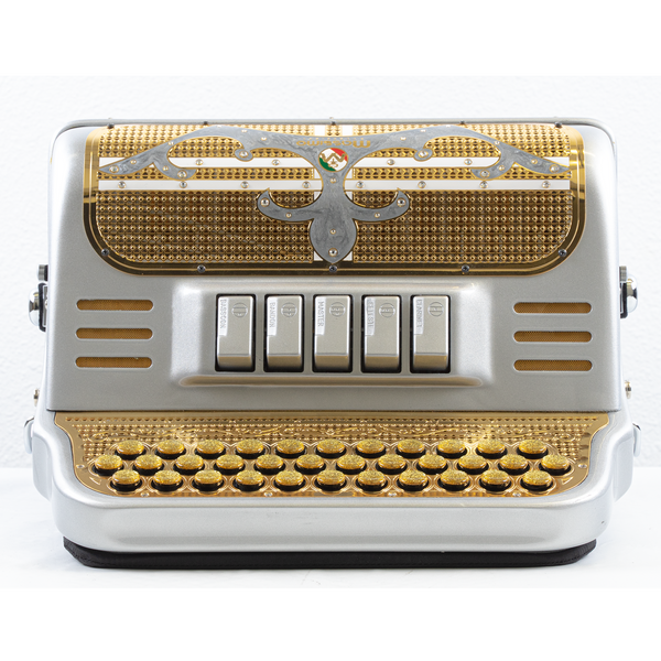 Massimo Ultra Compact 5 Switches Silver (Gold details) / F Tone