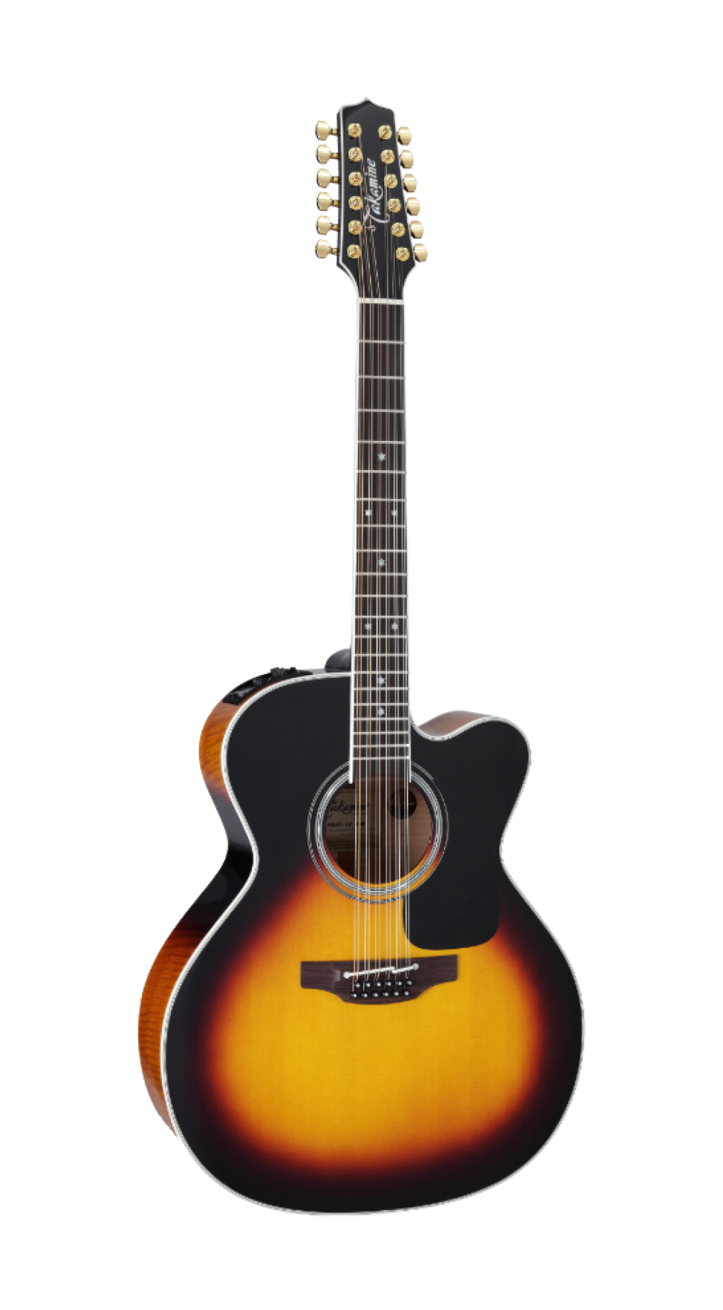 Takamine P6JC-12 / 12 string guitar