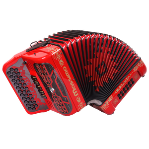 Massimo Eleganza Ultra Compact Red / MASIV microphone – Massimo