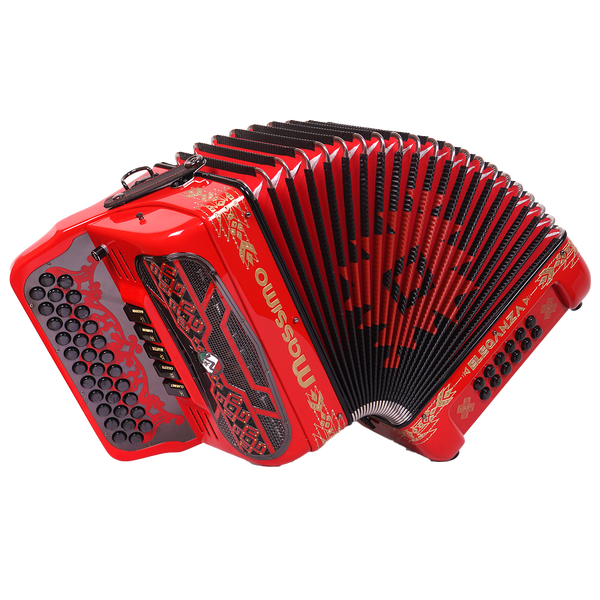 Massimo Eleganza Ultra Compact Red / MASIV microphone