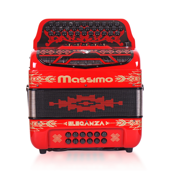 Massimo Eleganza Ultra Compact Red / MASIV microphone