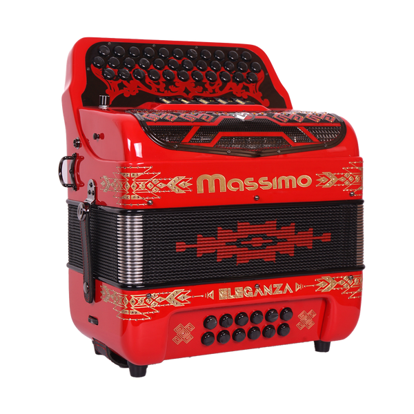 Massimo Eleganza Ultra Compact Red / MASIV microphone