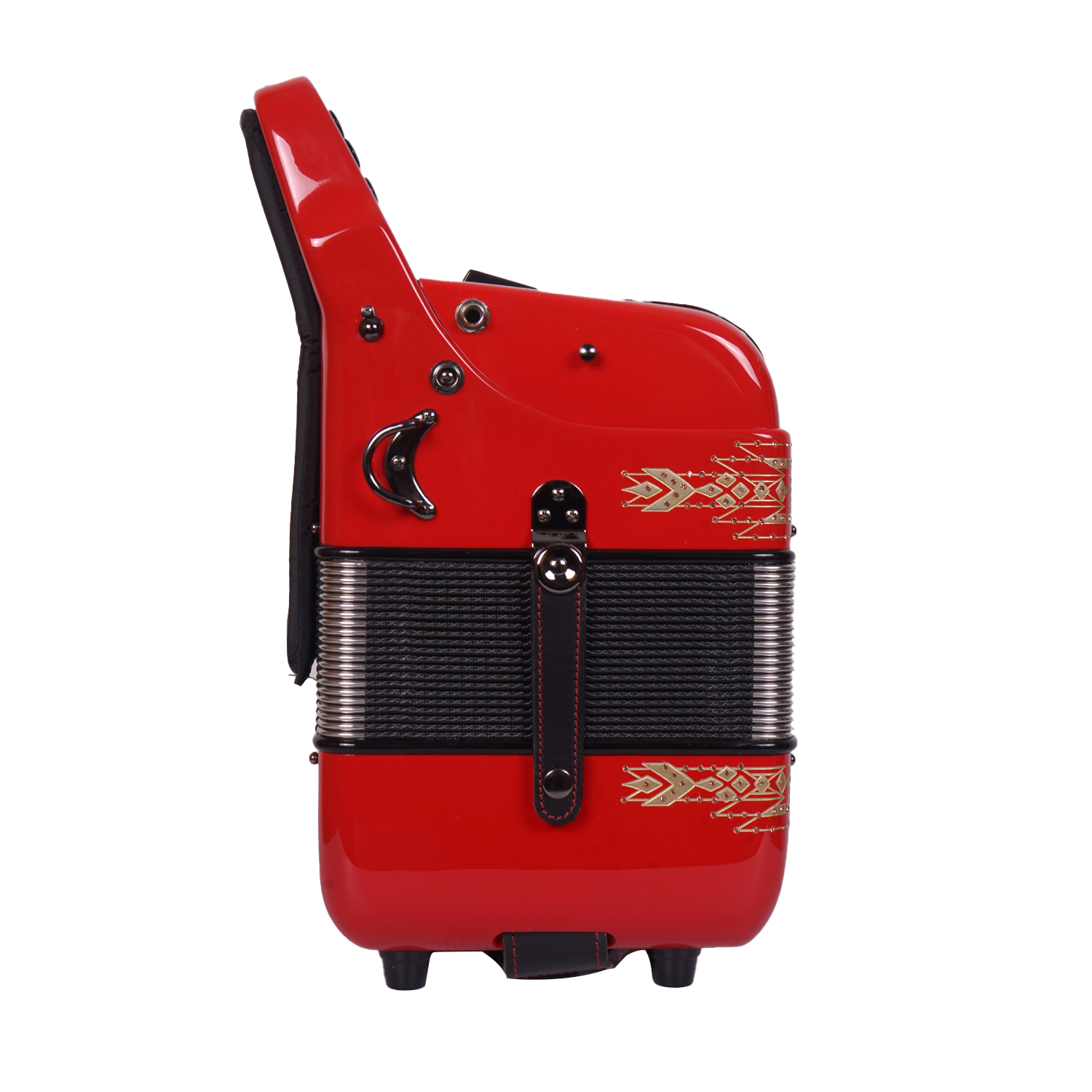 Massimo Eleganza Ultra Compact Red / MASIV microphone – Massimo