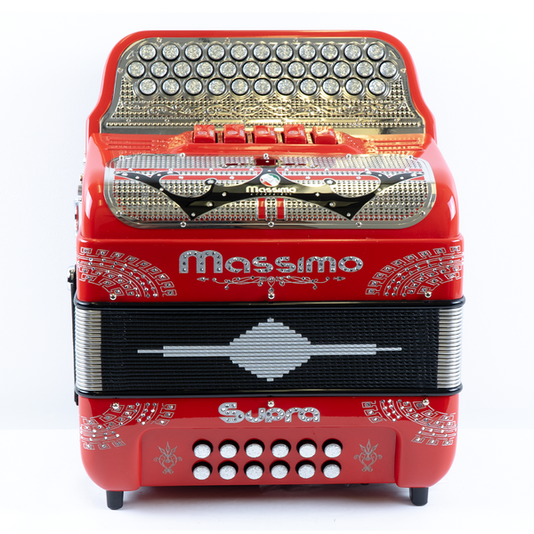 Massimo Ultra Compact 5 Switches Red E Tone