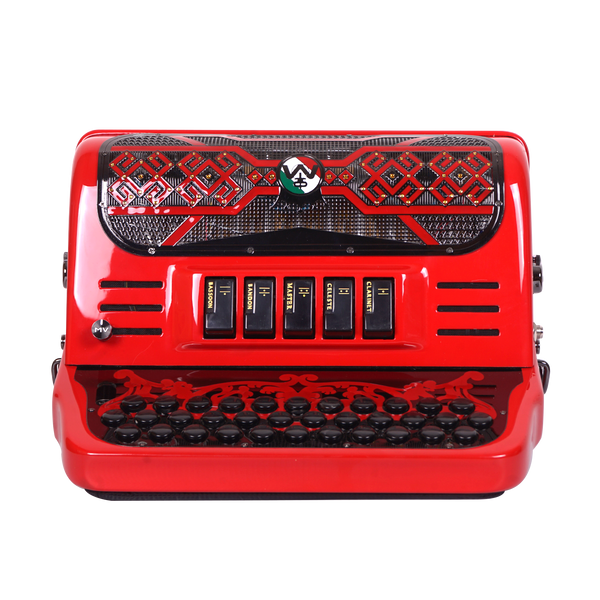 Massimo Eleganza Ultra Compact Red / MASIV microphone