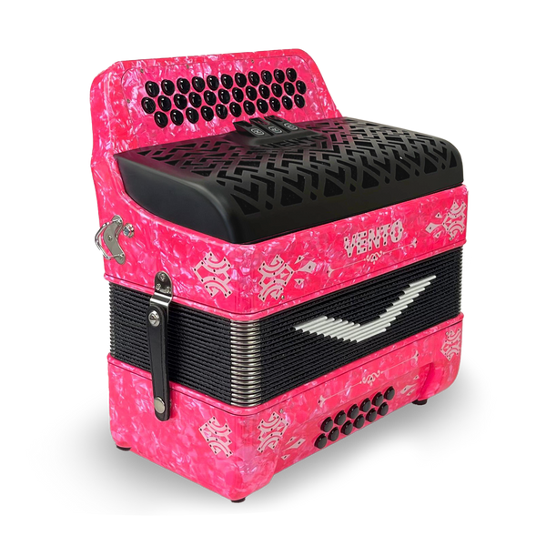 Vento Accordion (Pink)