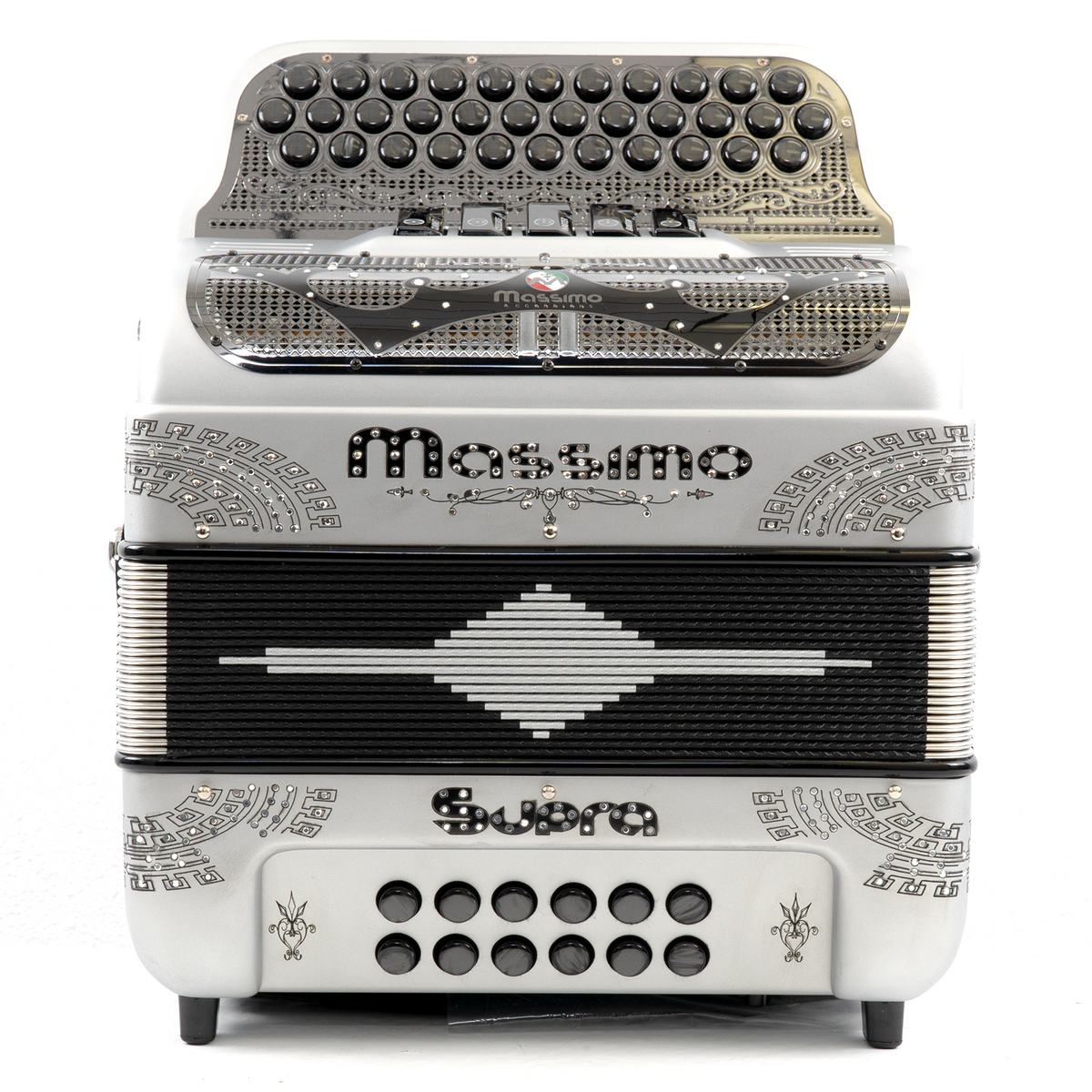Massimo Ultra Compact 5 Switches Silver (Black details) F Tone ...