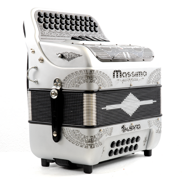 Massimo Ultra Compact 5 Switches Silver (Black details) F Tone