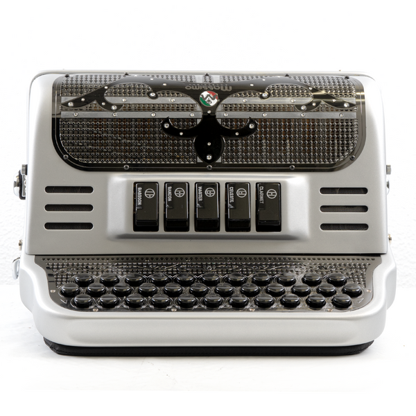 Massimo Ultra Compact 5 Switches Silver (Black details) F Tone