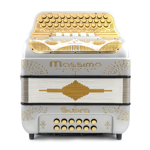 Massimo Ultra Compact 5 Switches Silver (Gold details) F Tone