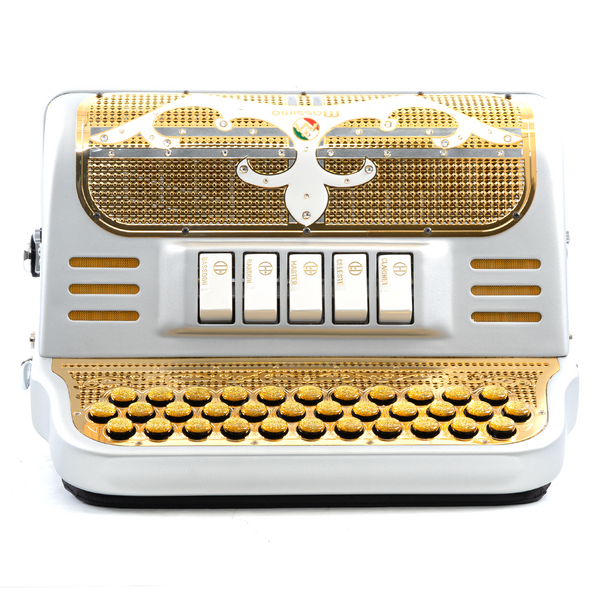 Massimo Ultra Compact 5 Switches Silver (Gold details) F Tone