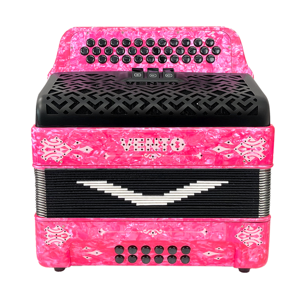 Vento Accordion (Pink)