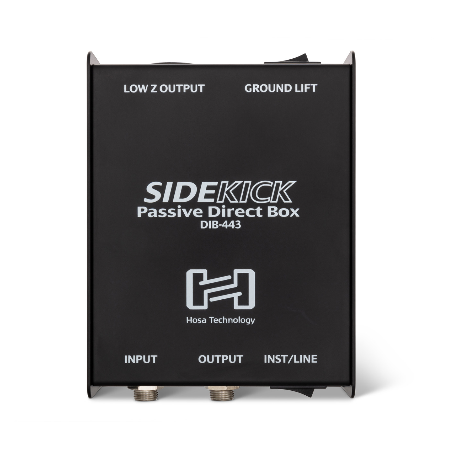 Scatola DI Passiva Doppio Canale - Ingresso/Usita XLR E Jack 6,3mm, Sollevamento Gnd, Per Studio E Live