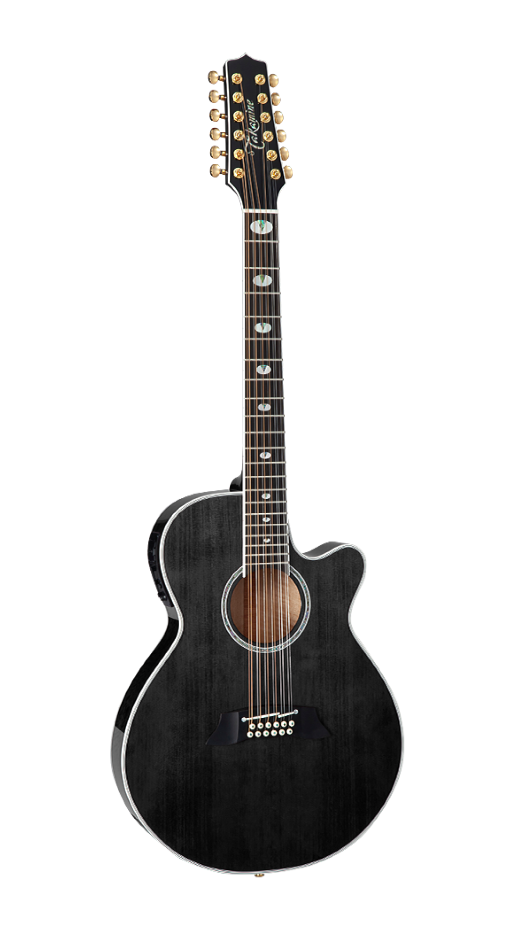 Takamine TSP158C-12 SBL / 12 string guitar