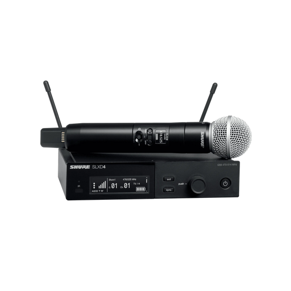 Shure SLXD24/SM58