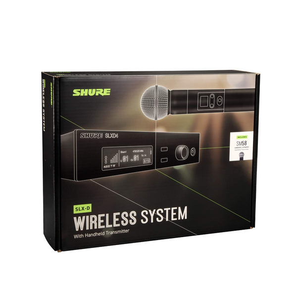 Shure SLXD24/SM58