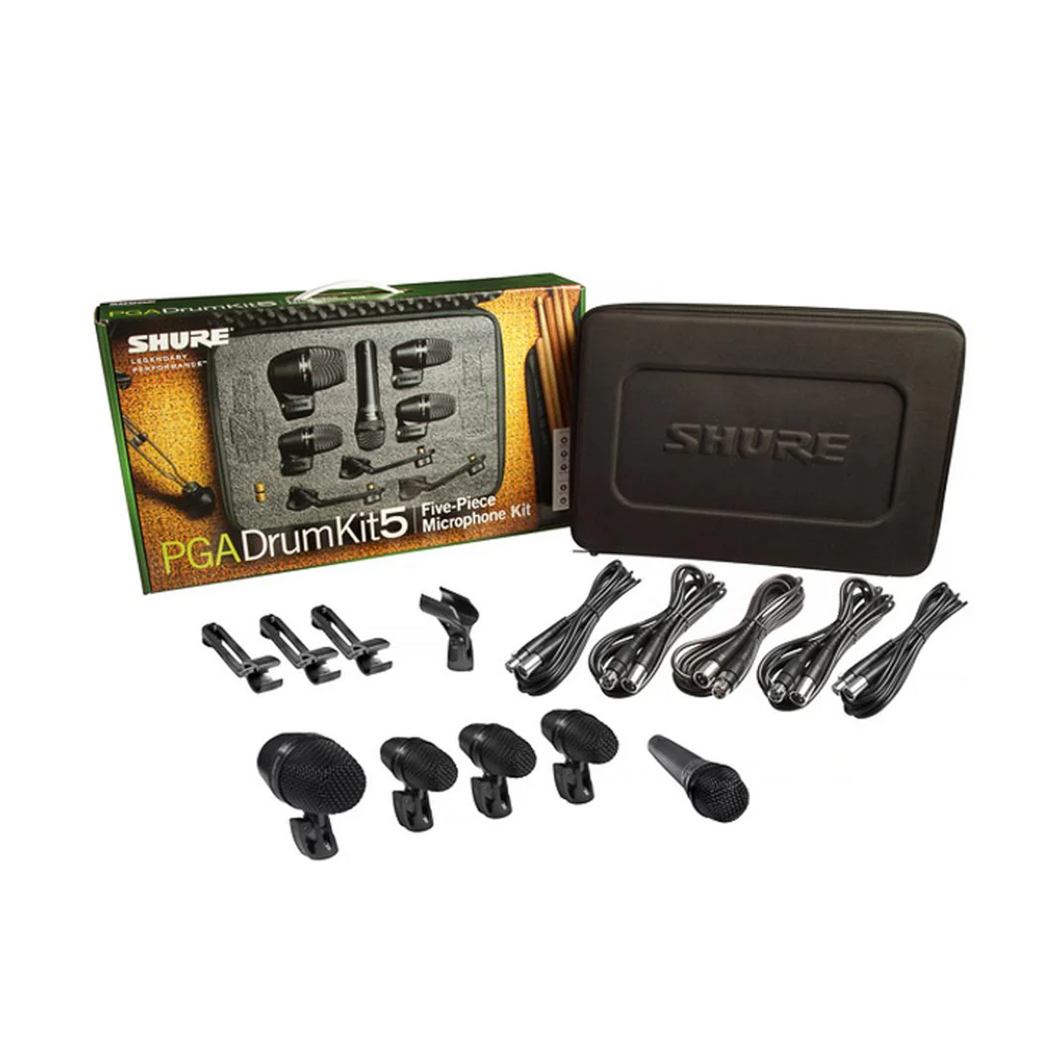 Shure PGADRUMKIT5 Drum Kit – Massimo Accordions