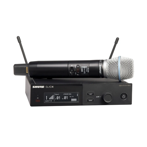 Shure SLXD24/B87A Digital Wireless