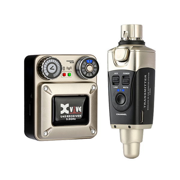 Xvive U45R4 Wireless In-ear Monitoring System
