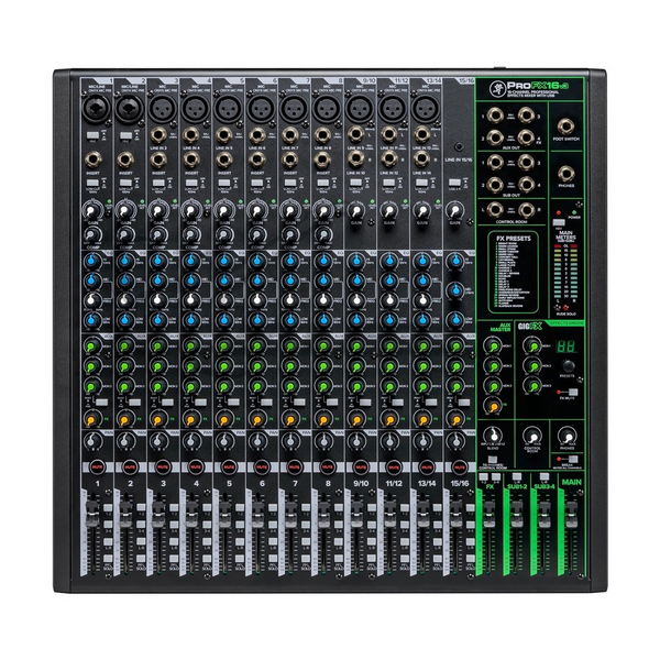 Profx16v3 Analog Mixer
