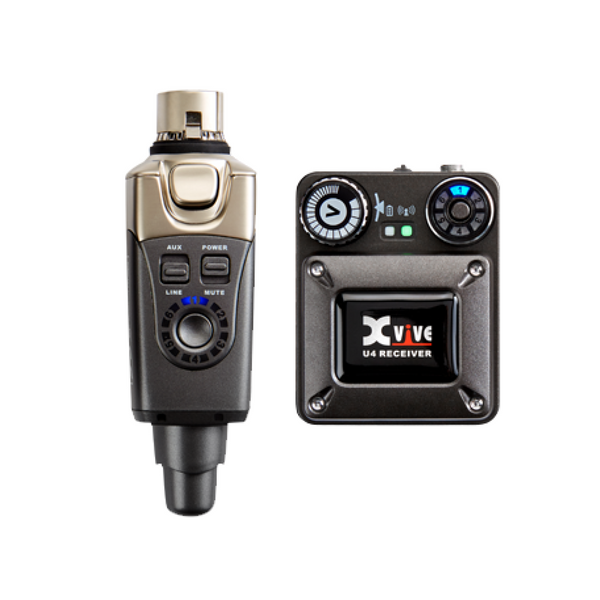 Xvive U4 Wireless In-ear Monitoring System