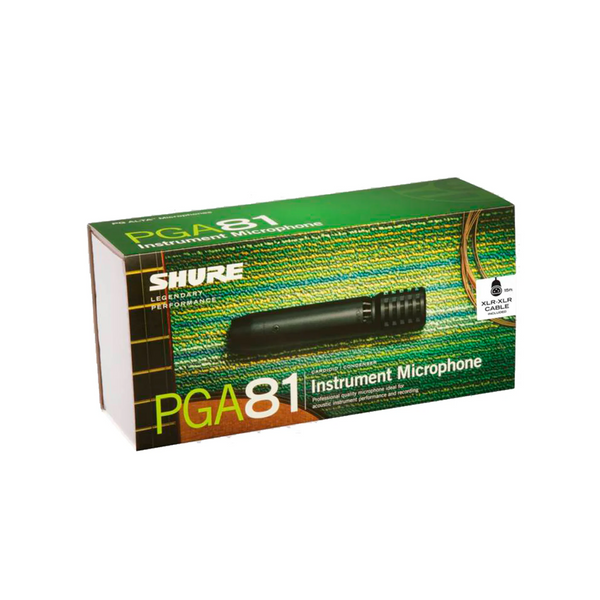Shure PGA81 Instrument Microphone