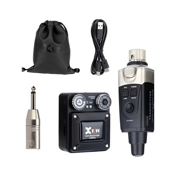 Xvive U4 Wireless In-ear Monitoring System