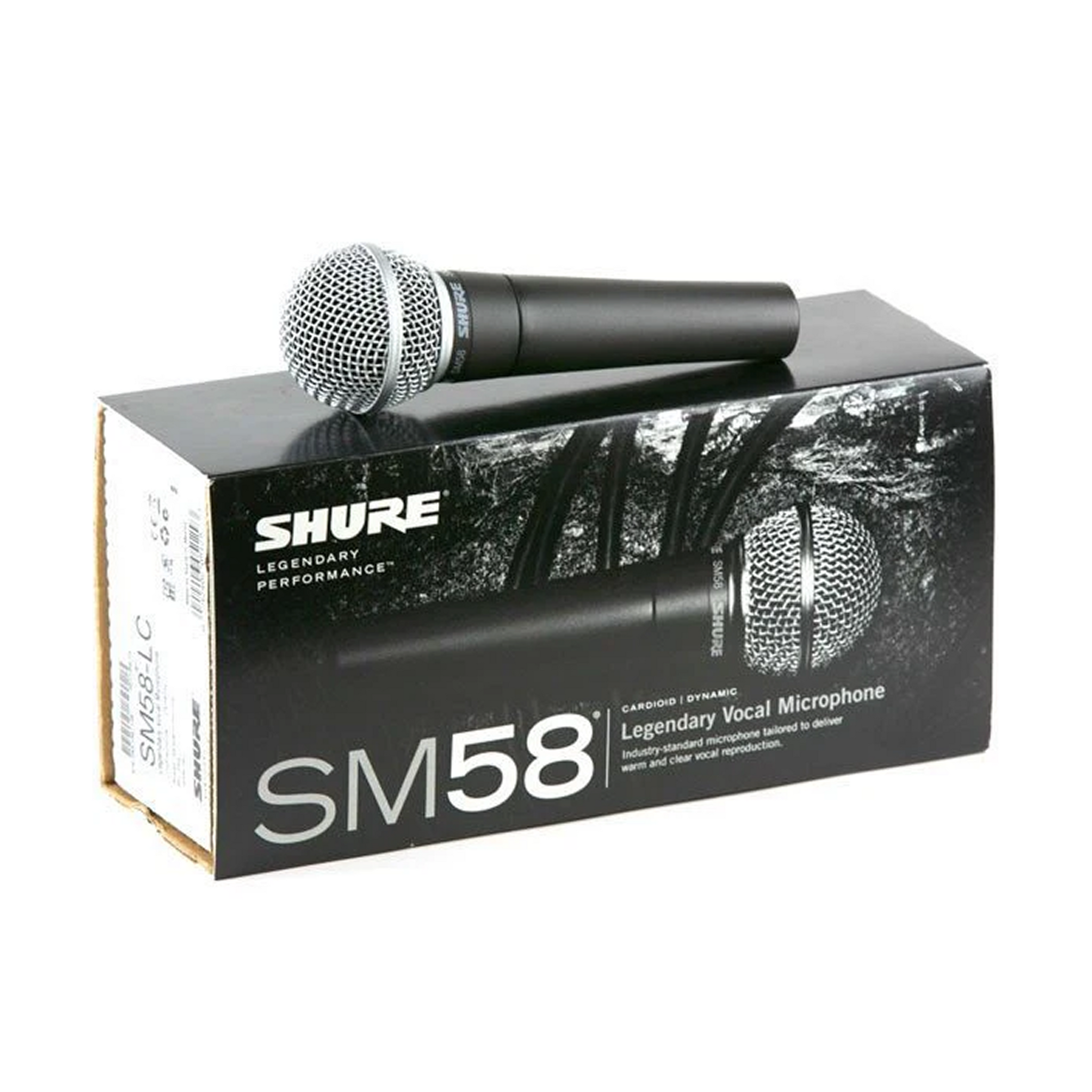 ＳＨＵＲＥ　　ＳＭ５８ Amazon.com: Shure SM58 Cardioid Dynamic Vocal Microphone with On