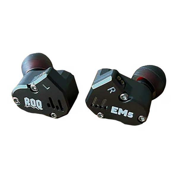 ROQ M5 in-ear monitors