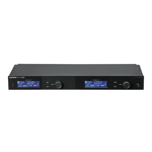 Shure SLXD4Q+