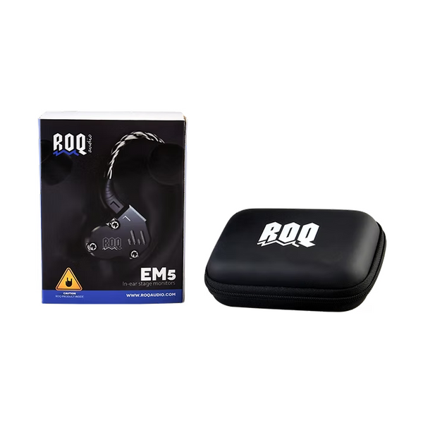 ROQ M5 in-ear monitors