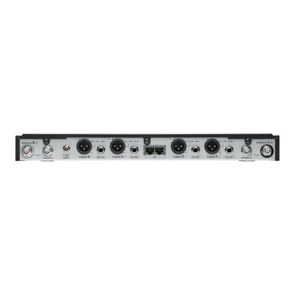 Shure SLXD4Q+