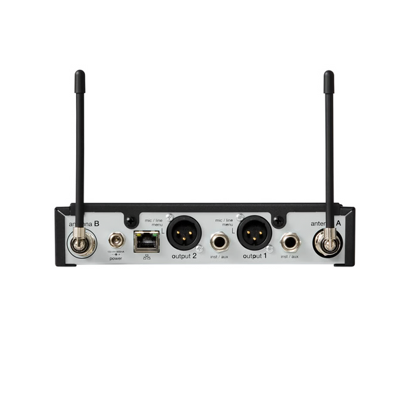 Shure SLXD4D+ Dual Channel Receiver