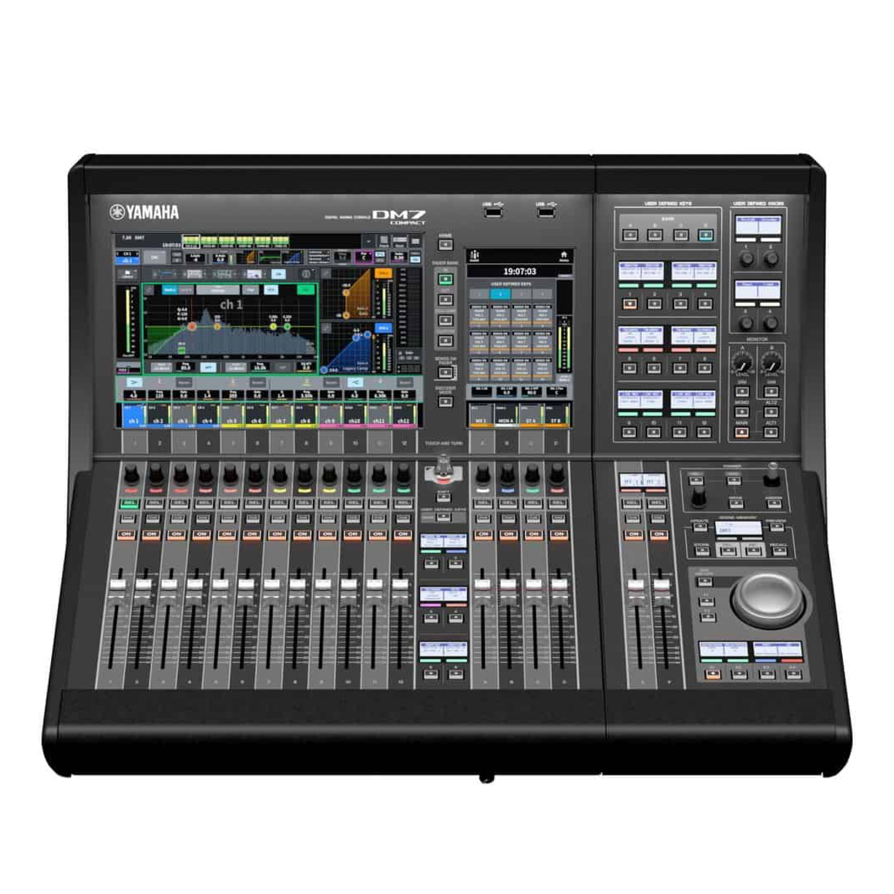 Mixer Yamaha DM7C 72-channel Digital – Massimo Accordions Mixer Yamaha DM7C 72-channel Digital – Massimo Accordions