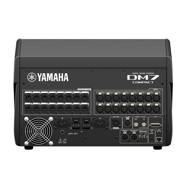 Yamaha DM7C 72-channel Digital Mixer