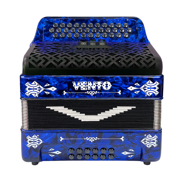 Vento Accordion (Dark Blue)