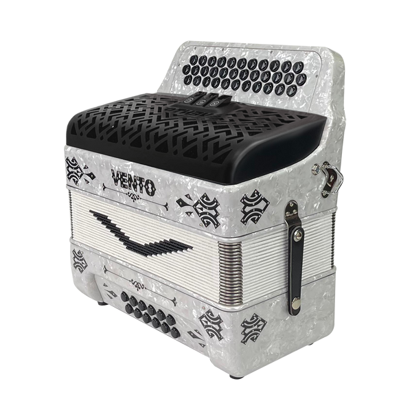 Vento Accordion (White)