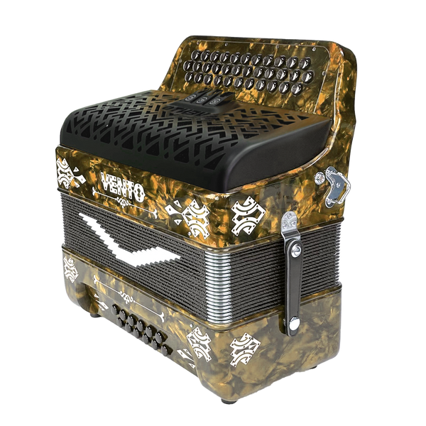 Vento Accordion (Gold)