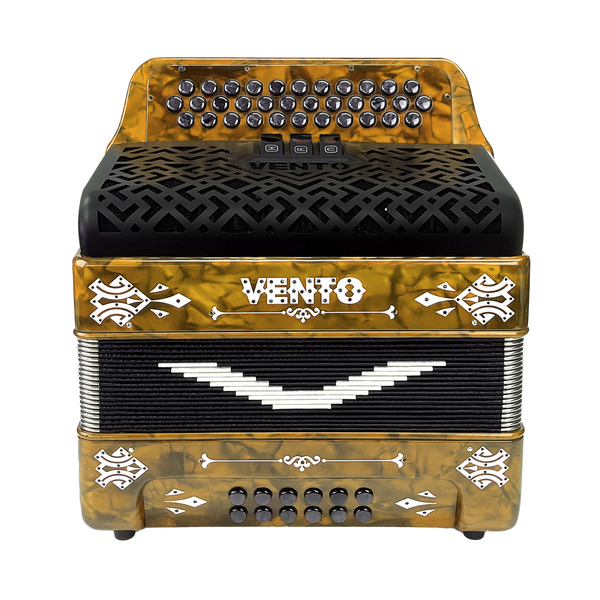 Vento Accordion (Gold)